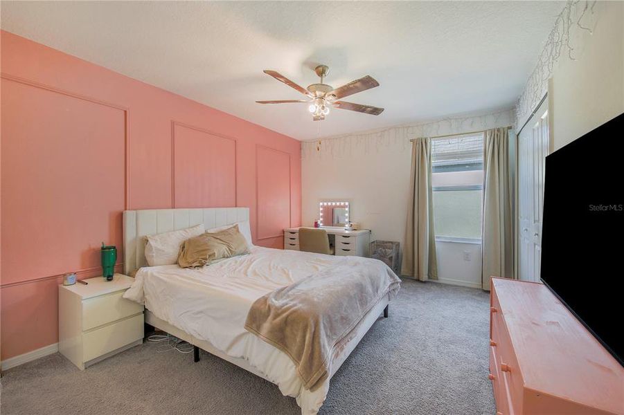Furnished interior view inside a new home in Wind Meadows South, Bartow (Image 35).