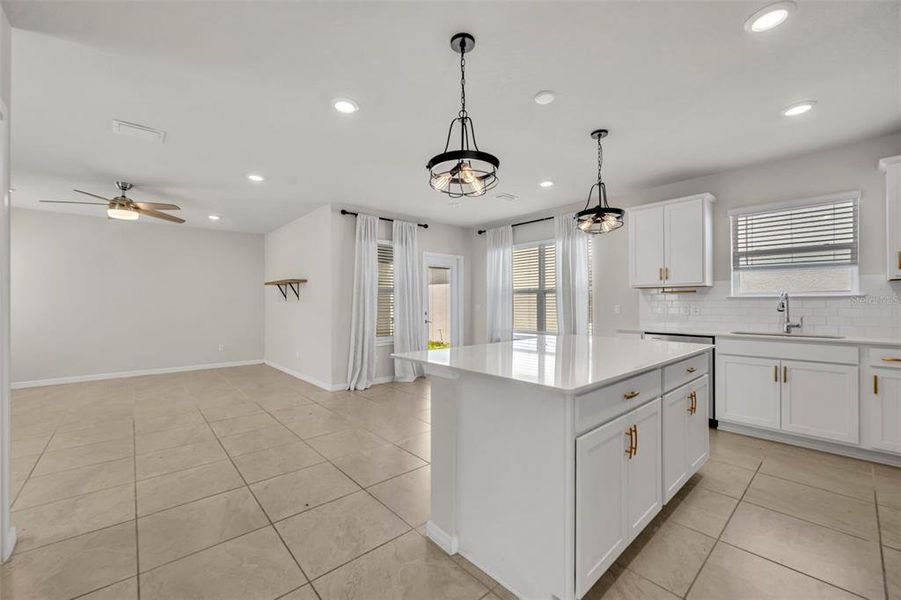 Furnished interior view inside a new home in , Kissimmee (Image 14).