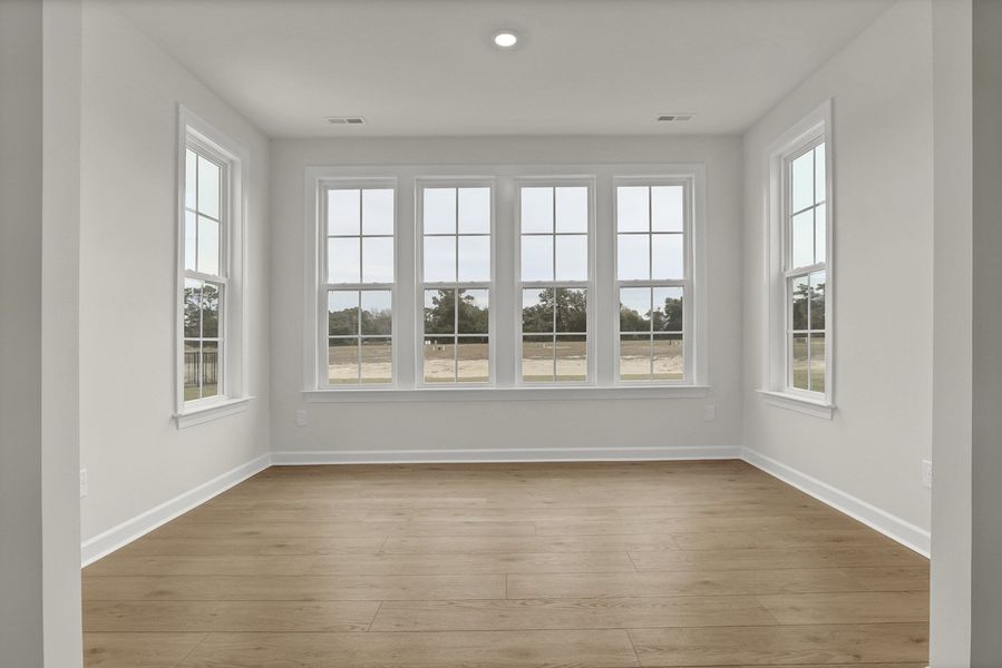 Spacious, unfurnished interior of a new home in East Wynd, Hampstead (Image 17).