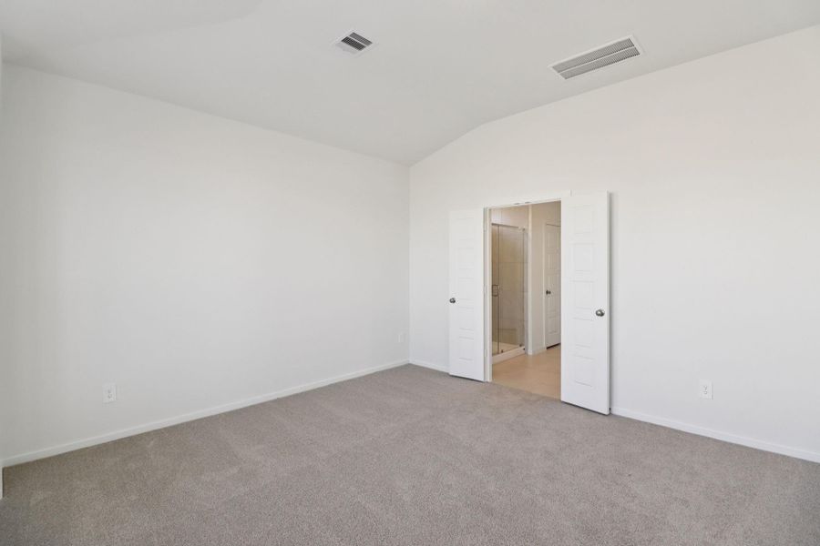Spacious, unfurnished interior of a new home in Pine Lake Cove - Premier Series, Montgomery (Image 30).