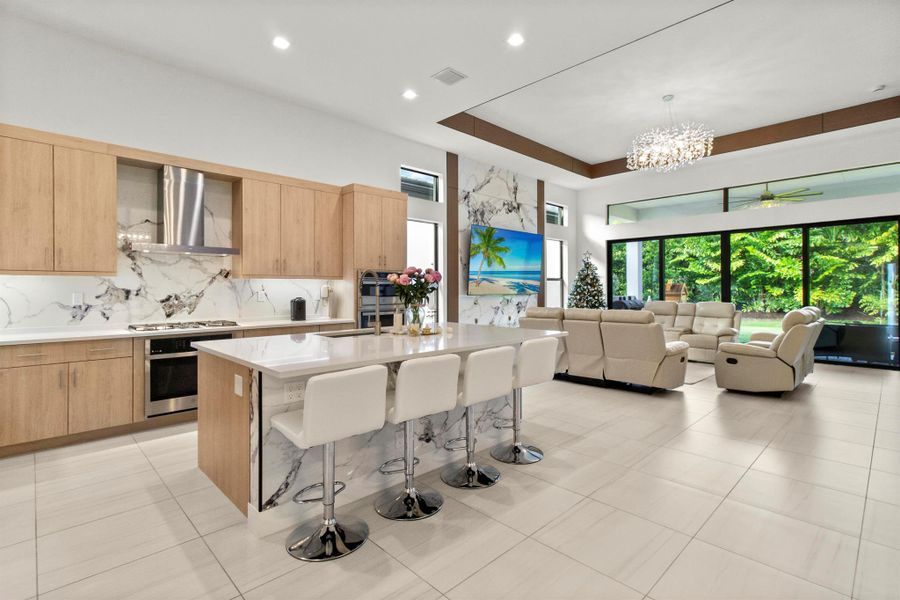 Furnished interior view inside a new home in , Boca Raton (Image 79). Furnished interior view inside a new home in , Boca Raton (Image 79).