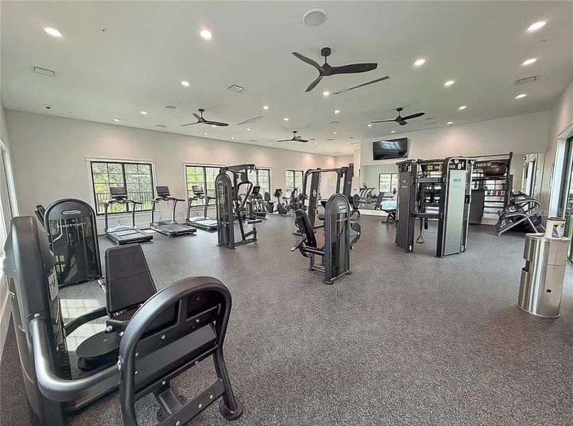 Community amenities in Angeline Active Adult: Active Adult Manors, Land O' Lakes (Image 38).