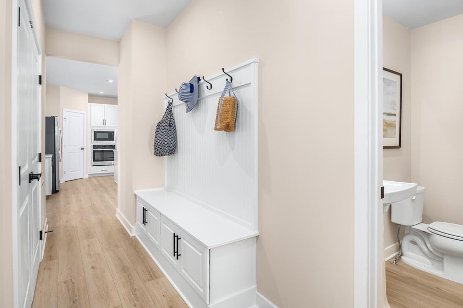 Furnished interior view inside a new home in Pine Ridge Estates, Ridgeville (Image 10).