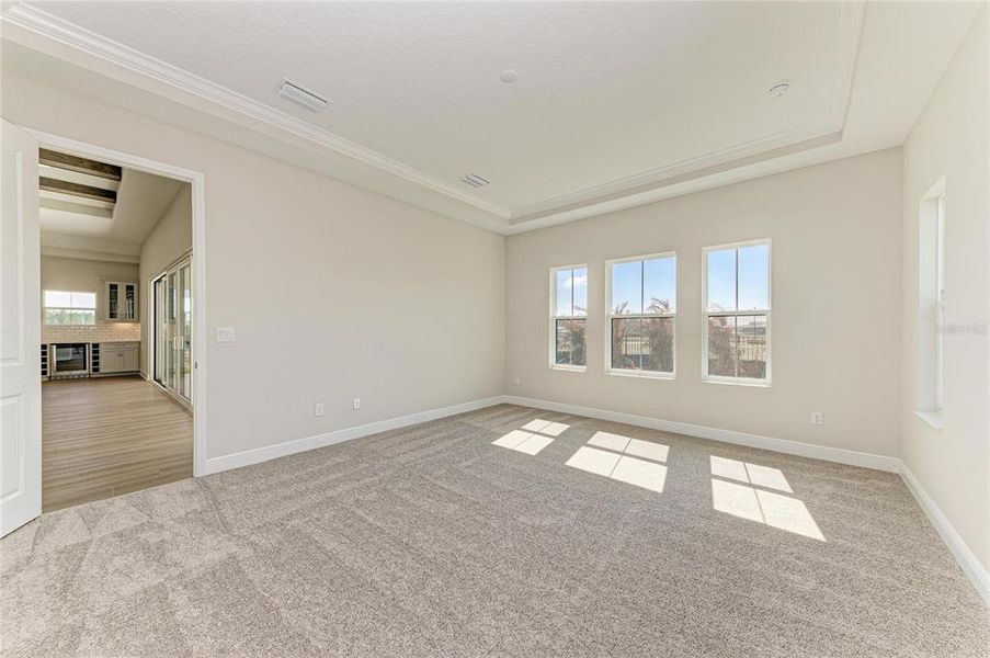 Spacious, unfurnished interior of a new home in Two Rivers, Zephyrhills (Image 15).