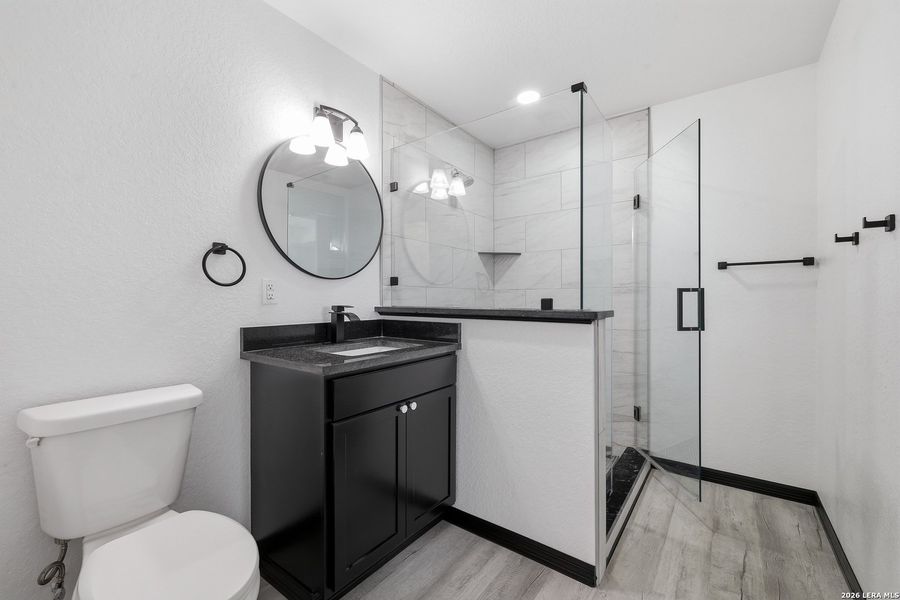 Furnished interior view inside a new home in , Floresville (Image 4).