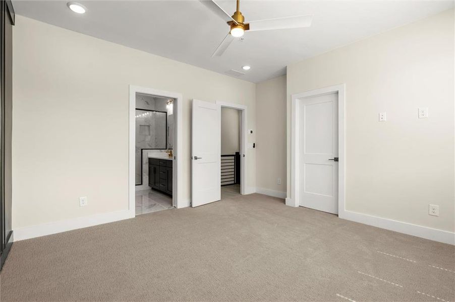 Spacious, unfurnished interior of a new home in The Gathering – Alpharetta, Alpharetta (Image 31).