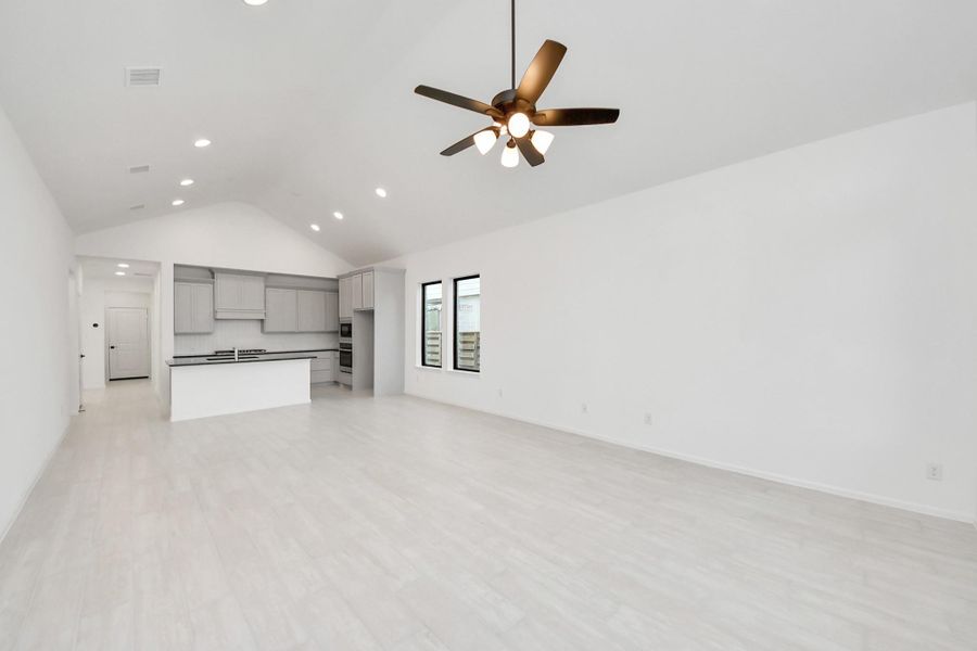 Spacious, unfurnished interior of a new home in Austin Point, Richmond (Image 17). Spacious, unfurnished interior of a new home in Austin Point, Richmond (Image 17).
