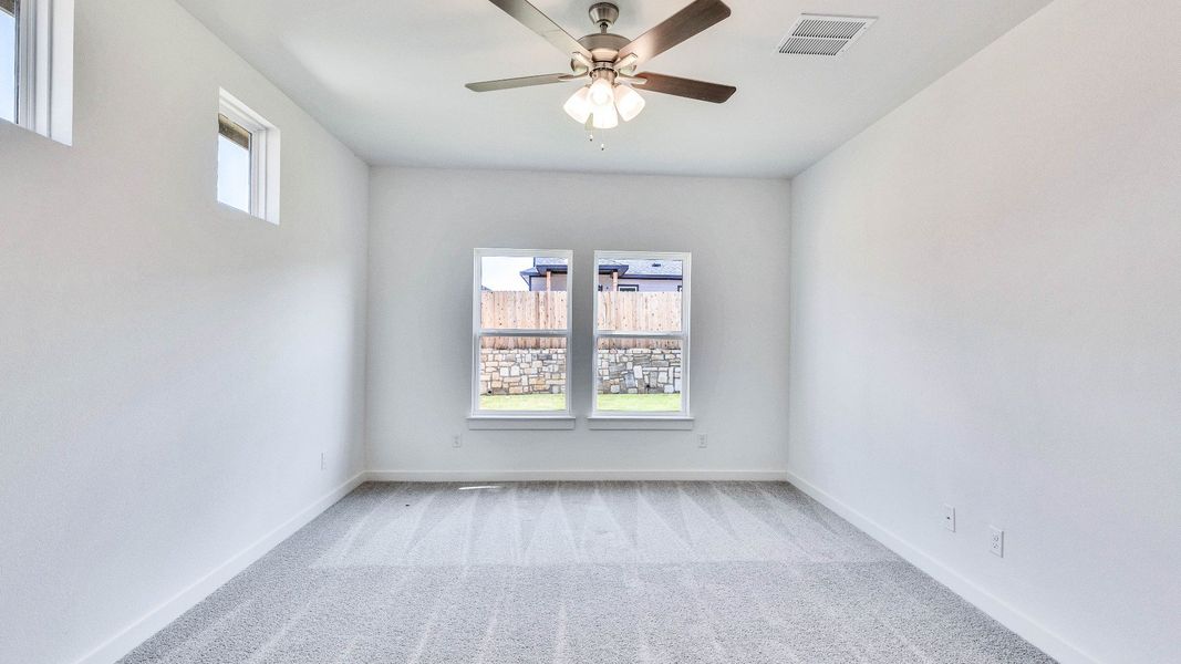 Southfork Floor Plan - Representative Photo