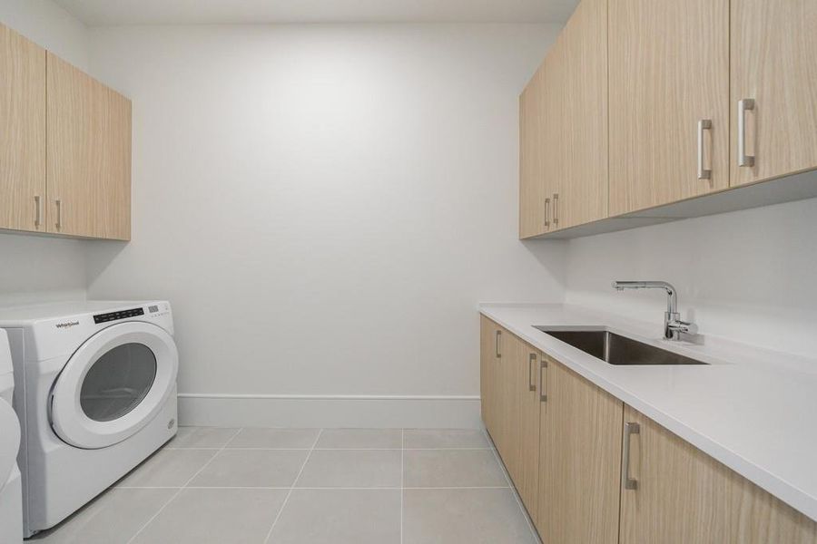 Furnished interior view inside a new home in The Dillon Buckhead, Atlanta (Image 34).