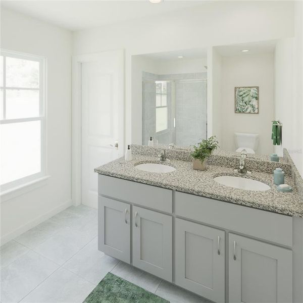 Furnished interior view inside a new home in , Wesley Chapel (Image 5). Furnished interior view inside a new home in , Wesley Chapel (Image 5).