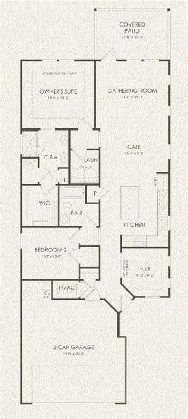 Del Webb Homes, Contour floor plan