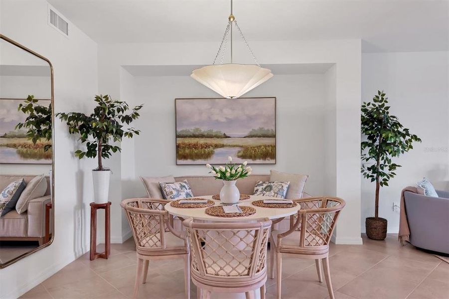 Furnished interior view inside a new home in , Venice (Image 6).