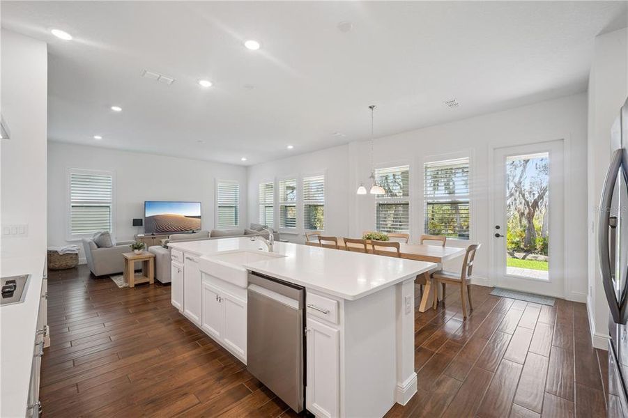 Furnished interior view inside a new home in Northlake at Ovation, Winter Garden (Image 30).