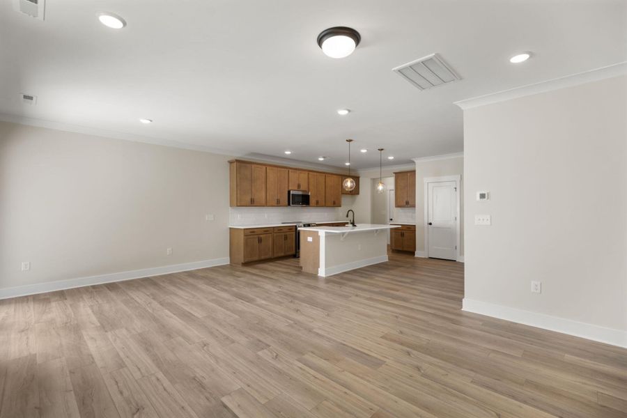 Spacious, unfurnished interior of a new home in Harbor Crossing, Greensboro (Image 21).