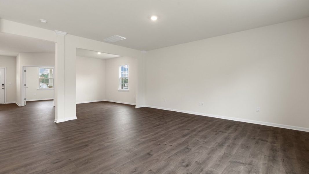 Spacious, unfurnished interior of a new home in Bryson Park, Lexington (Image 28). Spacious, unfurnished interior of a new home in Bryson Park, Lexington (Image 28).