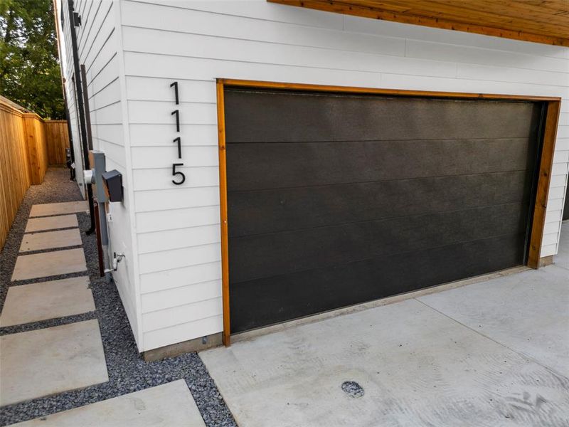 View of garage View of garage