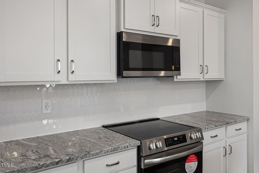 Furnished interior view inside a new home in Wellers Knoll, Lillington (Image 24).