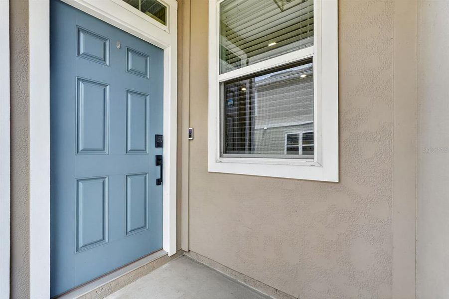 Exterior details and patio area of a home in , Palm Coast (Image 27).