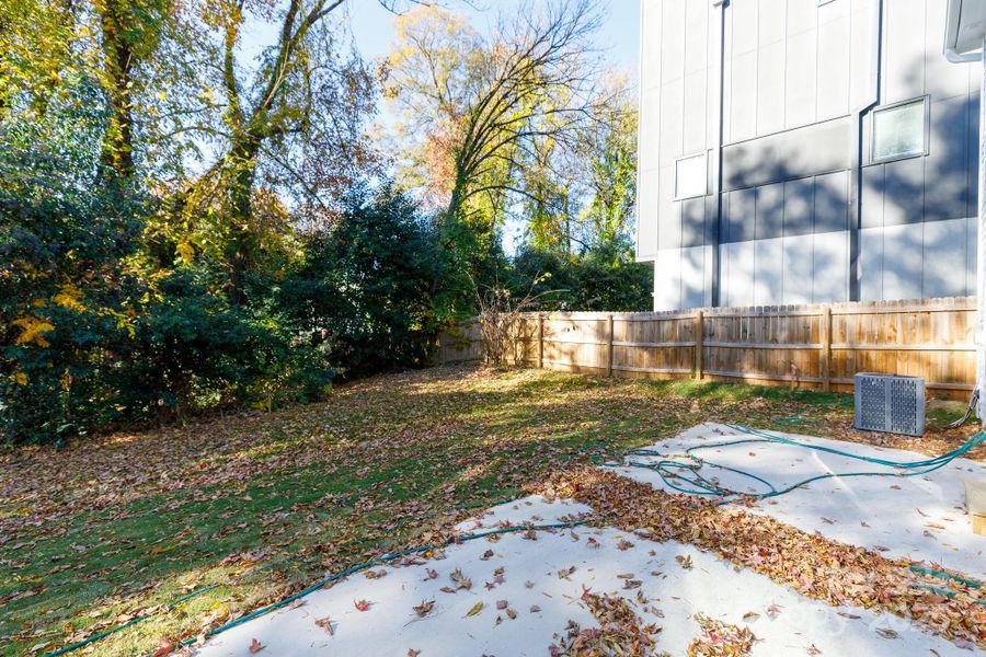 Exterior details and patio area of a home in , Charlotte (Image 3).