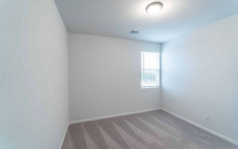 Spacious, unfurnished interior of a new home in Municipal Drive Townhomes, Leander (Image 13). Spacious, unfurnished interior of a new home in Municipal Drive Townhomes, Leander (Image 13).