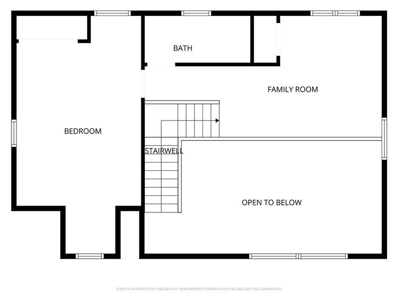 2D floor plan layout of this home in , Ranger, GA (Image 5).