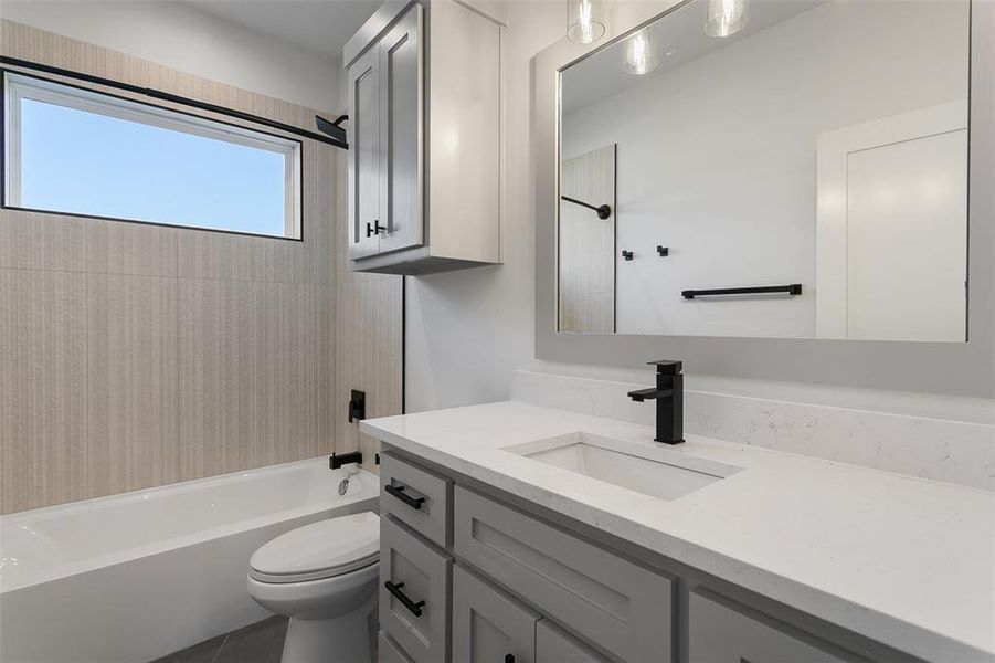 Furnished interior view inside a new home in , Fort Worth (Image 8). Furnished interior view inside a new home in , Fort Worth (Image 8).