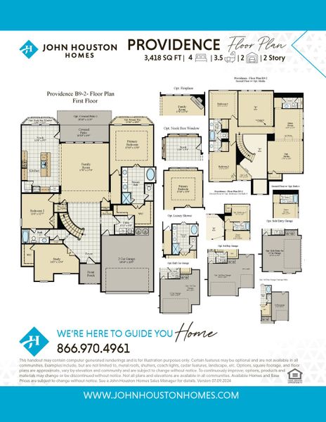 2D floor plan layout for the Providence by John Houston Homes in Legacy Ranch - Phase 2, Temple, TX (Image 3). 2D floor plan layout for the Providence by John Houston Homes in Legacy Ranch - Phase 2, Temple, TX (Image 3).