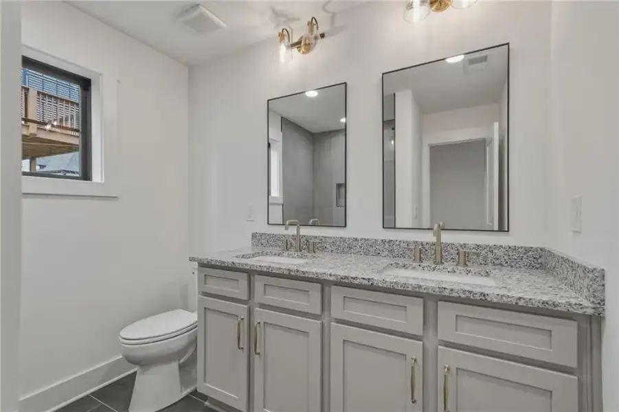 Furnished interior view inside a new home in , Ball Ground (Image 19).
