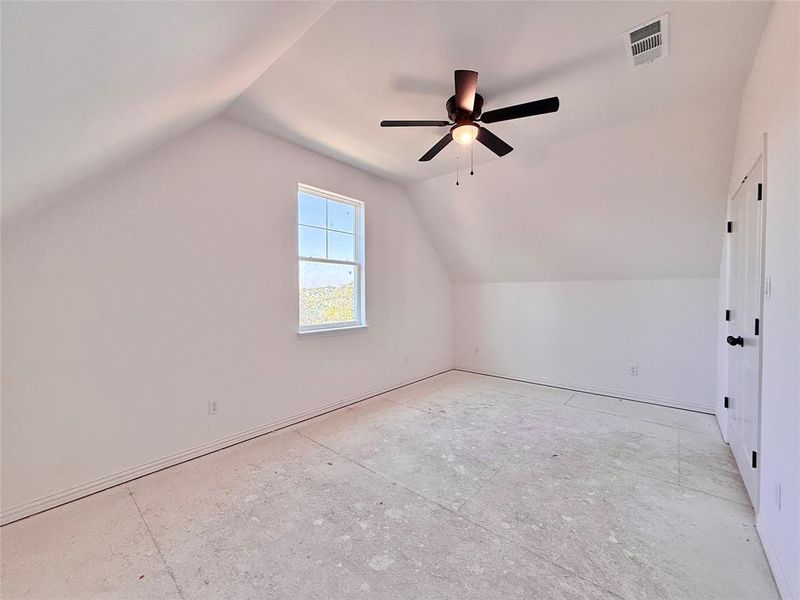 Located Upstairs, Carpet will be installed Located Upstairs, Carpet will be installed