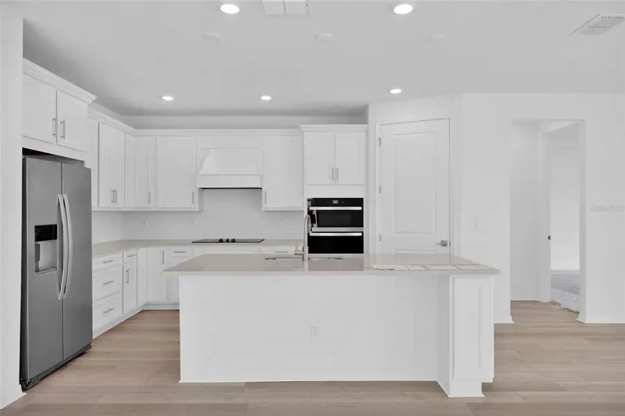 Furnished interior view inside a new home in Seminole Palms, Palm Coast (Image 12).