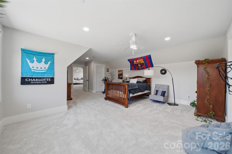 Furnished interior view inside a new home in , Hickory (Image 7).