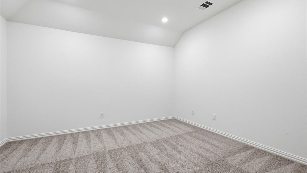 Furnished interior view inside a new home in Westridge Journey, Princeton (Image 39).