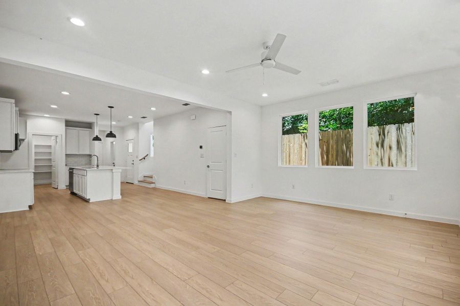Spacious, unfurnished interior of a new home in , Houston (Image 21). Spacious, unfurnished interior of a new home in , Houston (Image 21).