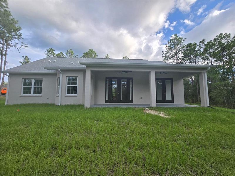 Exterior details and patio area of a home in , Weeki Wachee (Image 32). Exterior details and patio area of a home in , Weeki Wachee (Image 32).