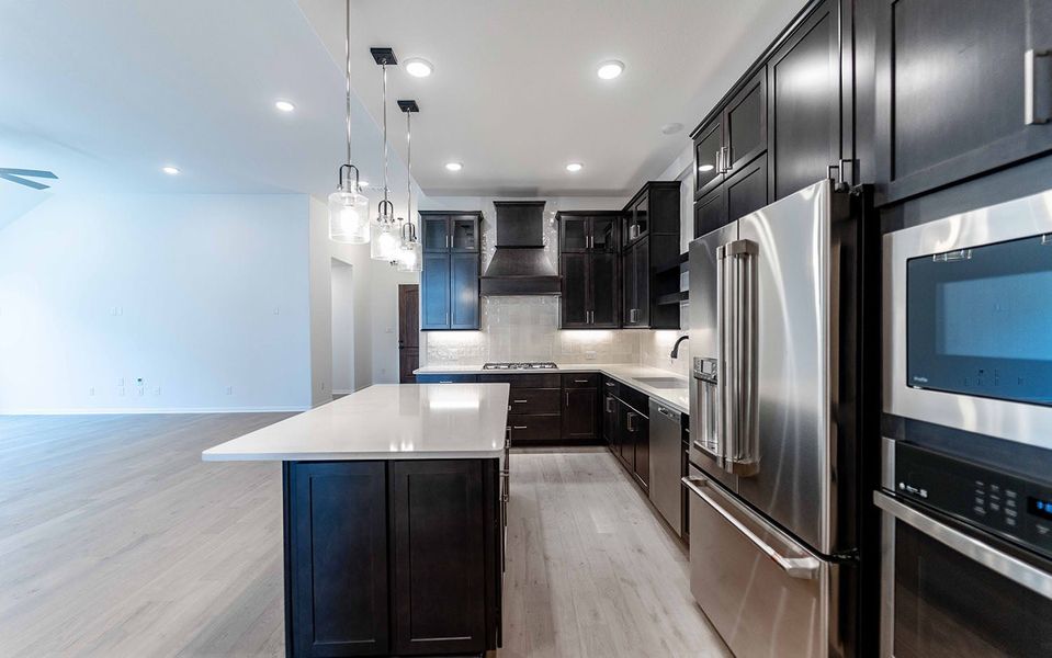 Furnished interior view inside a new home in Solterra, Mesquite (Image 5).