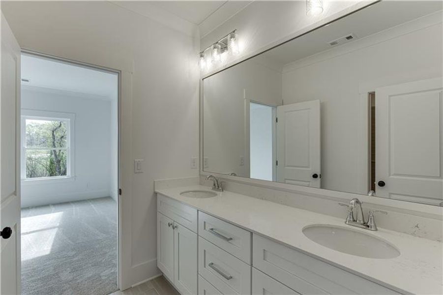 Furnished interior view inside a new home in , Pendergrass (Image 14).
