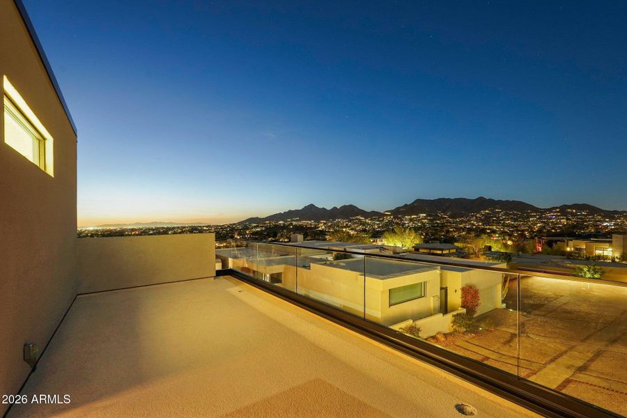 Observation Deck Views