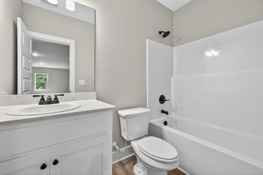 Furnished interior view inside a new home in , Winder (Image 6).