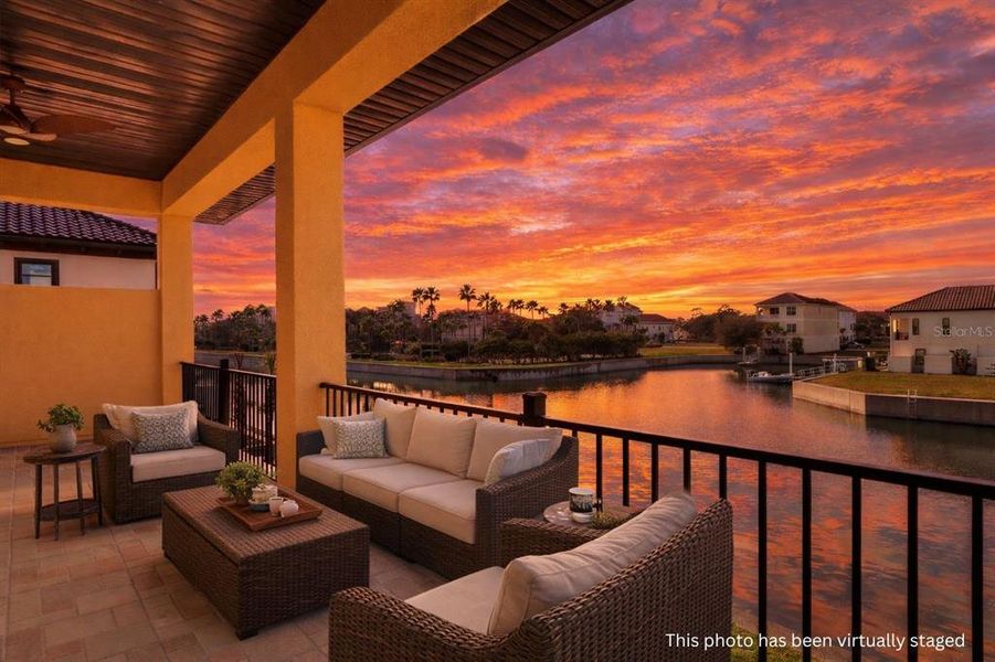 Exterior details and patio area of a home in , Palm Coast (Image 30).