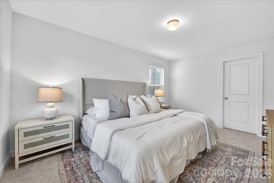 Furnished interior view inside a new home in , Charlotte (Image 28).