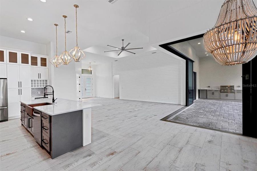 Furnished interior view inside a new home in , Port Charlotte (Image 8).