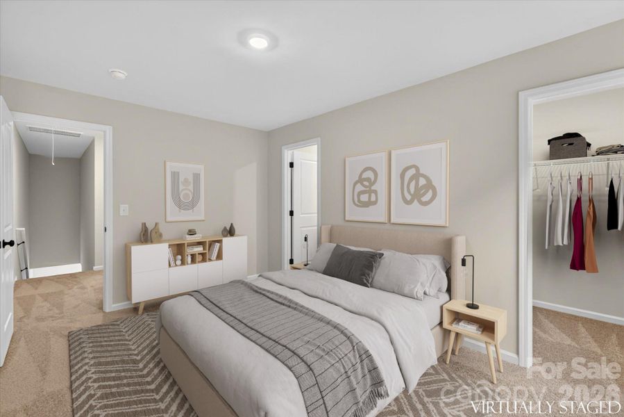 Furnished interior view inside a new home in Rhyne Court, Gastonia (Image 6).