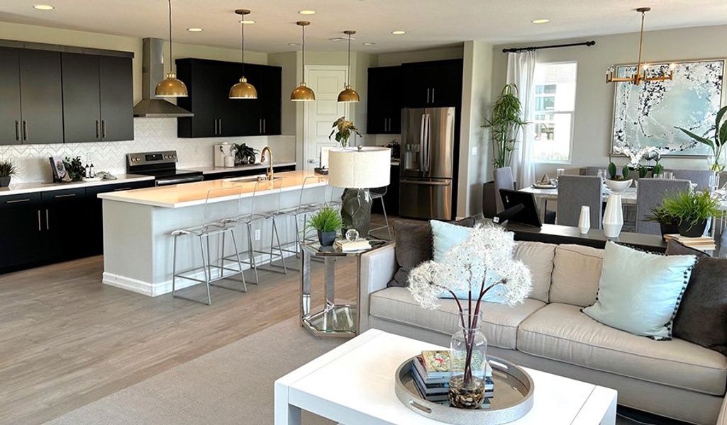 LaurelII-Lot13-PortobelloatCanyonCrest Great Room