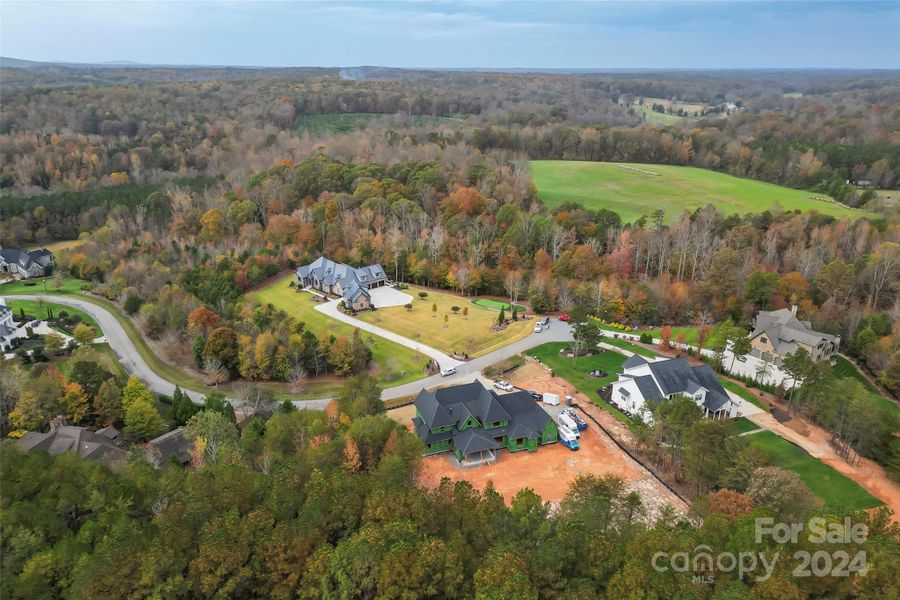 Pinnacle Ridge is a gated neighborhood in fast-growing Iron Station, NC.