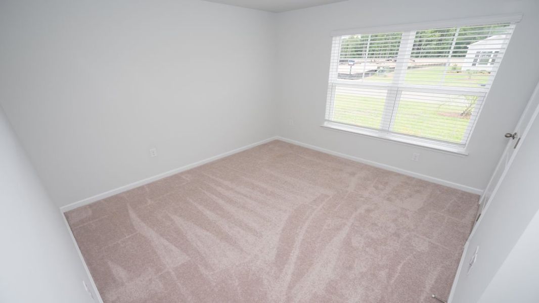Spacious, unfurnished interior of a new home in Cottonwood Place, Tabor City (Image 15). Spacious, unfurnished interior of a new home in Cottonwood Place, Tabor City (Image 15).
