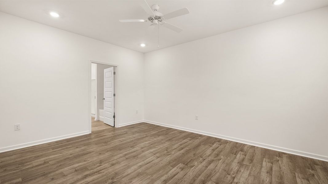 Spacious, unfurnished interior of a new home in Independence Villas and Townhomes, Loganville (Image 17).