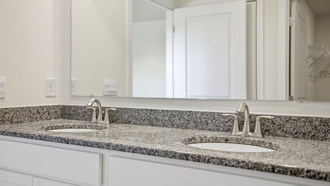 Close-up of interior finishes inside a home in Millstone Village, Morristown (Image 9).