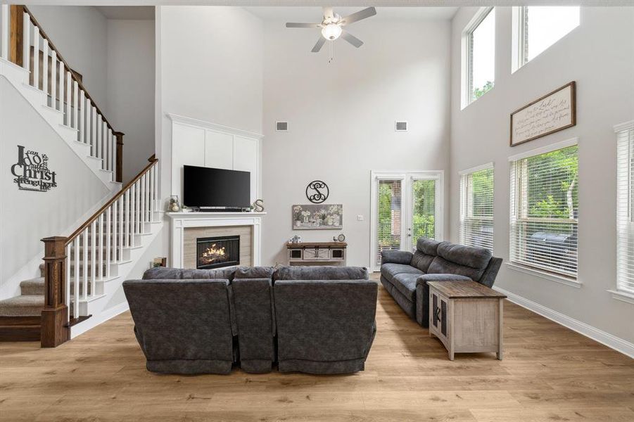 Furnished interior view inside a new home in , Gunter (Image 5). Furnished interior view inside a new home in , Gunter (Image 5).