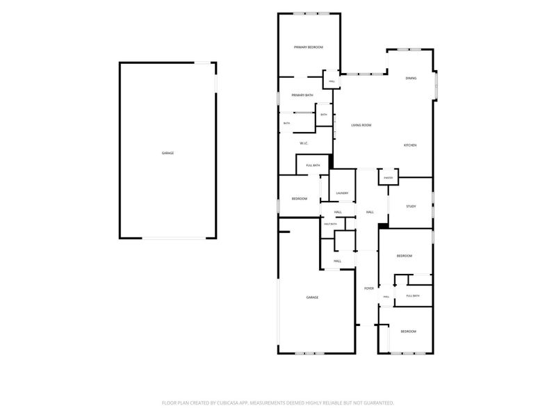 2D floor plan layout of this home in Timber Hollow, Magnolia, TX (Image 5). 2D floor plan layout of this home in Timber Hollow, Magnolia, TX (Image 5).
