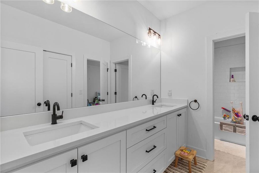 Furnished interior view inside a new home in , Brookhaven (Image 16). Furnished interior view inside a new home in , Brookhaven (Image 16).